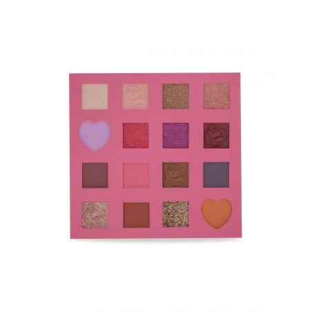 Mad Beauty Pure Princess Eyeshadow Palettes Belle 14x1,3g 2x0.8g