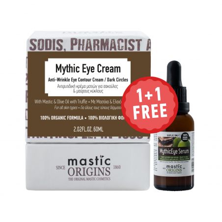 Mastic Origins MythicEye CreamΚρέμα Ματιών 60ml + MythicEye Serum 30ml