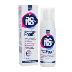 Intermed Acnofix Cleansing Face Foam Αφρός Καθαρισμού για Λιπαρή Επιδερμίδα με Τάση Ακμής 150ml - Intermed