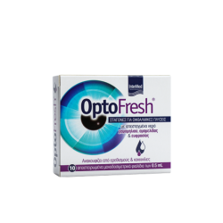 Intermed OptoFresh Σταγόνες για Οφθαλμικές Πλύσεις 10amp x 0.5ml