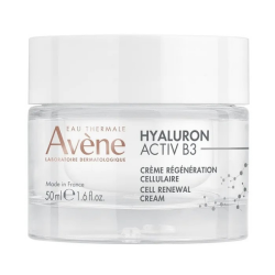 Avene Hyaluron Activ B3 Creme Regeneration Cellulaire 50ml - Κρέμα Προσώπου Με Υαλουρονικό Οξύ Για Αντιγήρανση