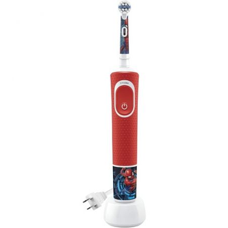 Oral-B Spiderman Special Edition Οδοντόβουρτσα με Θήκη Ταξιδίου για 3+ χρονών
