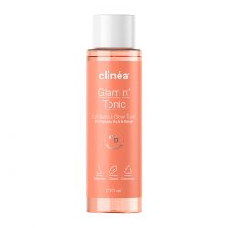 Clinea Glam n' Tonic 200ml - Απολεπιστική Τονωτική Λοσιόν - Clinea Cosmetics