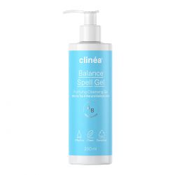 Clinea Balance Spell Gel 200ml - Καθαριστικό Gel Προσώπου - Clinea Cosmetics