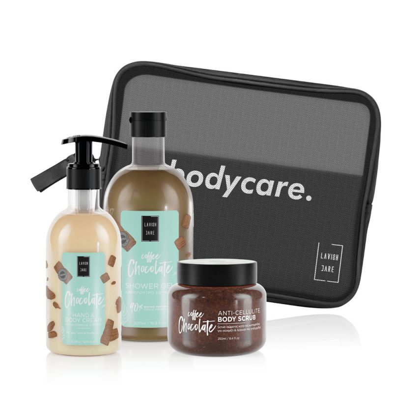 Lavish Care Bodycare Coffee Chocolate Σετ Περιποίησης