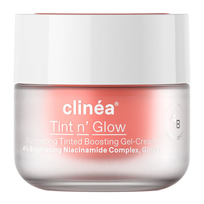 Clinea Tint n Glow 50ml - Gel Κρέμα Ενίσχυσης Λάμψης με Χρώμα