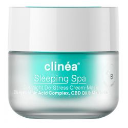 Clinea Sleeping Spa 50ml - Κρέμα-Μάσκα De-Stress Nυκτός - Clinea Cosmetics