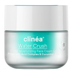Clinea Water Crush 50ml - Ενυδατική Κρέμα-Gel Προσώπου Ελαφριάς Υφής - Clinea Cosmetics