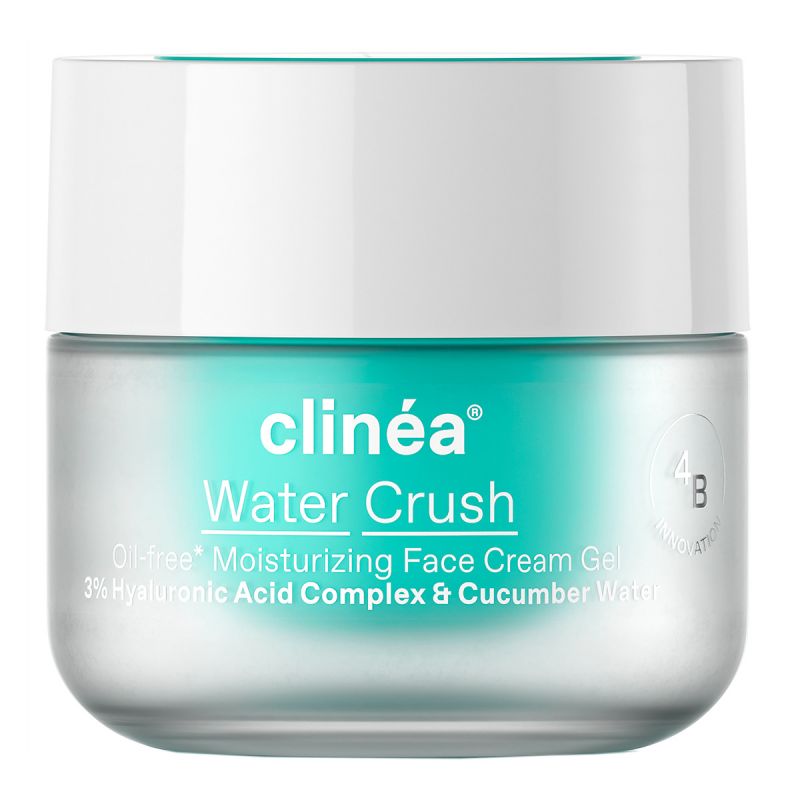 Clinea Water Crush 50ml - Ενυδατική Κρέμα-Gel Προσώπου Ελαφριάς Υφής