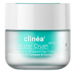 Clinea Water Crush SPF15 50ml - Ενυδατική Κρέμα Ημέρας - Clinea Cosmetics