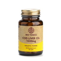Bio Tonics Cod Liver Oil 1200mg 40 κάψουλες - Bio Tonics