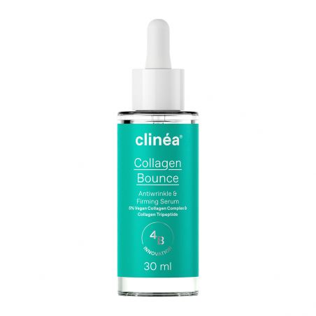 Clinea Collagen Bounce 30ml - Αντιρυτιδικός και Συσφικτικός Ορός