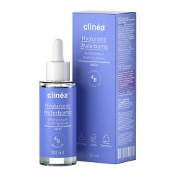 Clinea Hyaluronic Waterbomb 30ml - Ενυδατικός & Καταπραϋντικός Ορός - Clinea Cosmetics