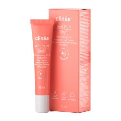 Clinea Anti Puff Stuff Κρέμα Ματιών 15ml - Προσφέρει Λάμψη Μειώνει τις Σακούλες στα Μάτια - Clinea Cosmetics