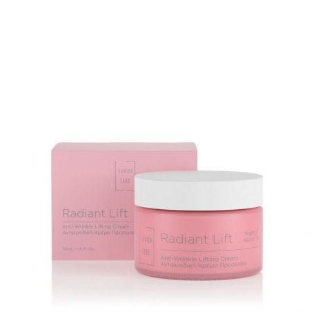 Lavish Care Radiant Lift Anti-wrinkle Lifting Cream Night Αντιρυτιδική Κρέμα Προσώπου Νυκτός 50ml