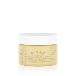 Lavish Care Shine Bright Antioxidant Glow Face Cream Αντιοξειδωτική Κρέμα Ημέρας Προσώπου Πλούσια Υφή 50ml