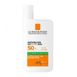 La Roche Posay Anthelios UV MUNE 400 Oil Control Fluid SPF50+ Αντηλιακή Κρέμα Προσώπου για Λιπαρό δέρμα, 50ml