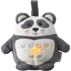 Grobag PipThe Panda USB Powered από Ύφασμα με Λευκούς Ήχους, Μουσική, Φως και Αισθητήρα Κλάματος για Νεογέννητα