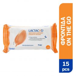 Lactacyd μαντηλάκια καθαρισμού ευαίσθητης περιοχής 15 τεμαχίων - Omega Pharma