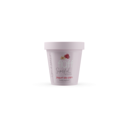Fluff Raspberry with Almonds Body Yoghurt 180ml