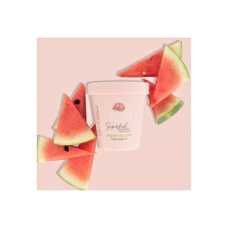 Fluff Juicy Watermelon Body Yoghurt 180ml