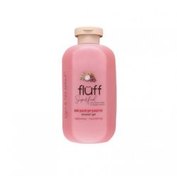 Fluff Coconut & Raspberry Nourishing Shower Gel Αφρόλουτρο 500ml - Fluff