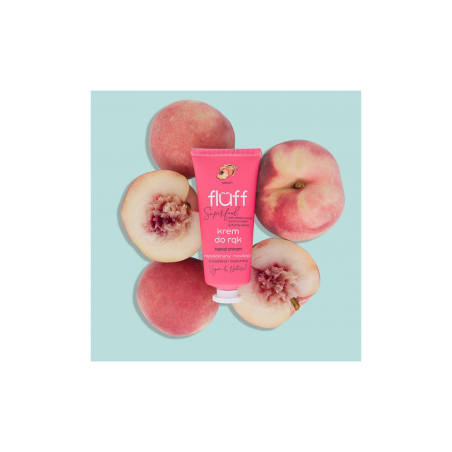Fluff Peach Antibacterial Hand Cream 50ml