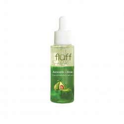 Fluff Aloe And Avocado Booster Two-phase Face Serum 40ml - Fluff