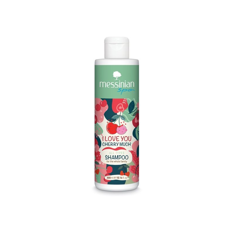 Messinian Spa Σαμπουάν I Love You Cherry Much 300ml