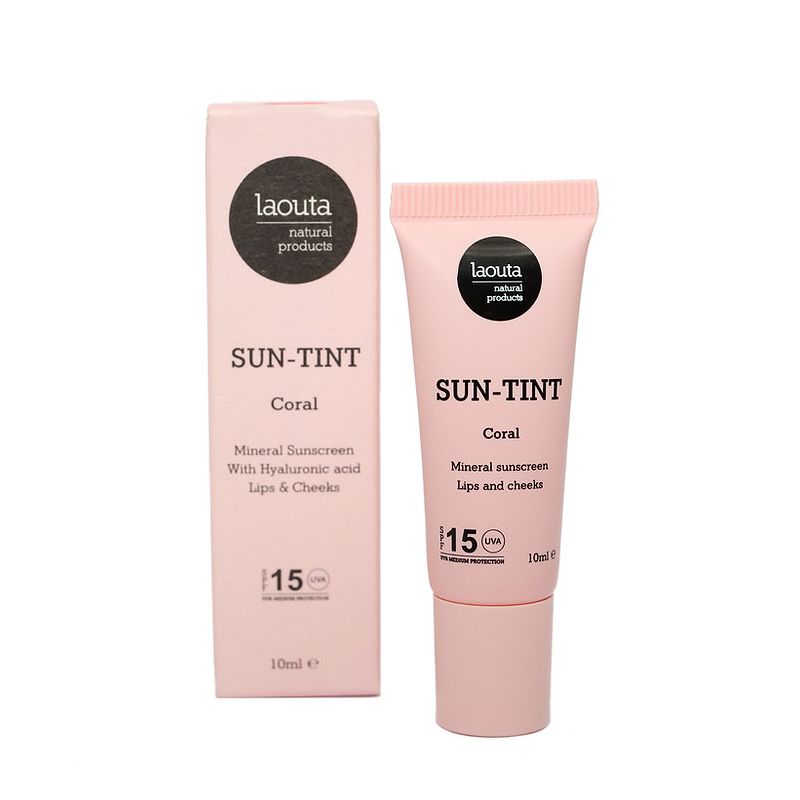 Laouta Sun-Tint Coral SPF15 10ml