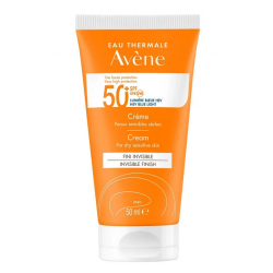 Avene Soins Solaire Αντηλιακή Κρέμα Προσώπου SPF50 για το Ξηρό και Πολύ Ξηρό Δέρμα 50ml - Avene