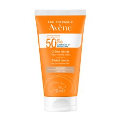 Avene Eau Thermale Cream Tinted Αντηλιακή Κρέμα Προσώπου SPF50 με Χρώμα 50ml - Avene