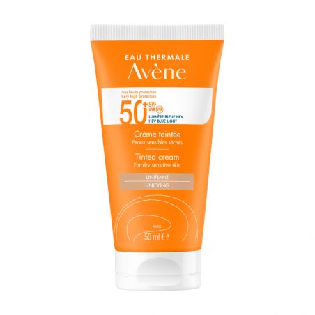 Avene Eau Thermale Cream Tinted Αντηλιακή Κρέμα Προσώπου SPF50 με Χρώμα 50ml