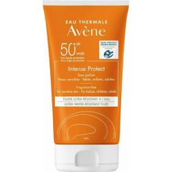 AVENE Intense Protect Αντηλιακό για Ευαίσθητο Δέρμα για Πρόσωπο & Σώμα Χωρίς Άρωμα SPF50+ 150ml - Avene