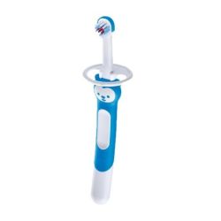 Mam Baby's Brush Βρεφική Οδοντόβουρτσα με Ασπίδα Προστασίας Χρώμα Μπλε 6m+ 1 τεμ - Mam