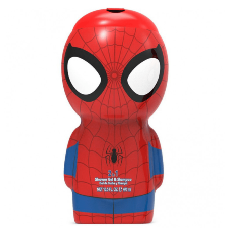 Air-Val Disney Marvel Spiderman Shampoo & Shower Gel 2 in 1 Παιδικό Σαμπουάν & Αφρόλουτρο 400ml