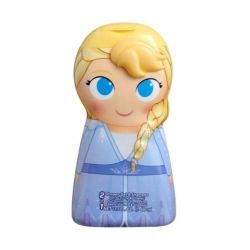 Air-Val Disney Frozen II Elsa Shampoo & Shower Gel 2 in 1 Παιδικό Σαμπουάν & Αφρόλουτρο 400ml - Air-Val