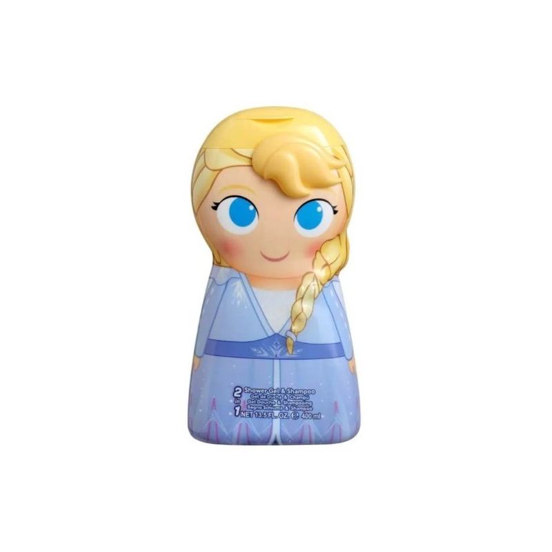 Air-Val Disney Frozen II Elsa Shampoo & Shower Gel 2 in 1 Παιδικό Σαμπουάν & Αφρόλουτρο 400ml