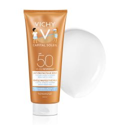 Vichy Ideal Soleil Αντηλιακό Γαλάκτωμα για Παιδικές Επιδερμίδες SPF50+ 300ml - Vichy