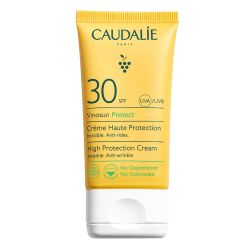 Caudalie Vinosun Protect SPF30, Αντηλιακή Κρέμα Υψηλής Προστασίας Αντιρυτιδική, 50ml - Caudalie
