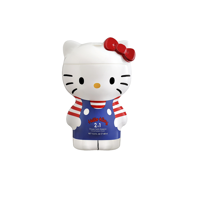 Air-Val Hello Kitty Shampoo & Shower Gel 2 in 1 Παιδικό Σαμπουάν & Αφρόλουτρο 400ml