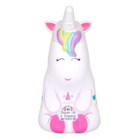 Air-Val Disney Eau My Unicorn Shampoo & Shower Gel 2 in 1 Παιδικό Σαμπουάν & Αφρόλουτρο 400ml