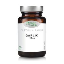 Power Health Platinum Range Garlic 140mg, Συμπλήρωμα Διατροφής Με Αντιοξειδωτική Δράση 30caps
