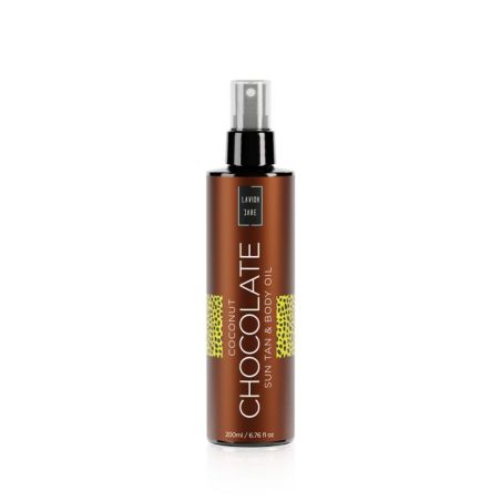 Lavish Care Coconut Chocolate Sun Tan Body Oil 200ml