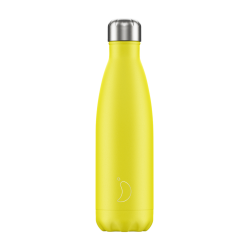 Chilly's Yellow Neon Edition Μπουκάλι Θερμός 0.5lt