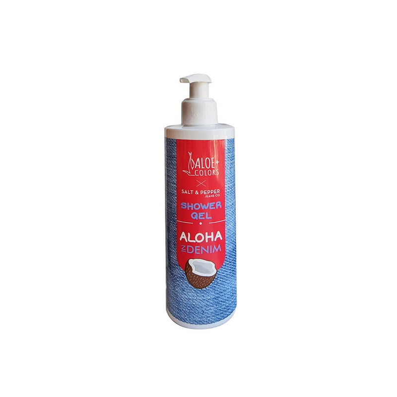 Aloe + Colors Aloha in Denim Shower Gel 250ml