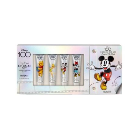 Mad Beauty Disney 100 Lip Balm Set 4 x10ml