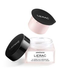 Lierac Arkeskin the Menopause Night Cream Recharge Κρέμα Νύχτας για Γυναίκες στην Εμμηνόπαυση Ανταλλακτικό 50ml