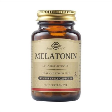 Solgar Melatonin 1,9mg Συμπλήρωμα Για Τον Ύπνο 60 Φυτικές Κάψουλες