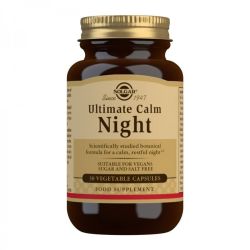 Solgar Ultimate Calm Night Συμπλήρωμα Διατροφής για τον Ύπνο 30caps